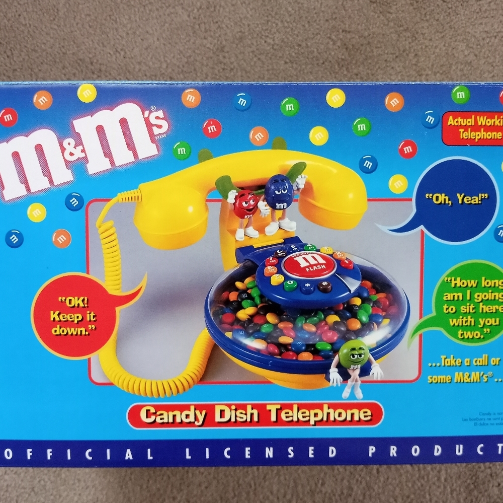 M&M vintage phon6